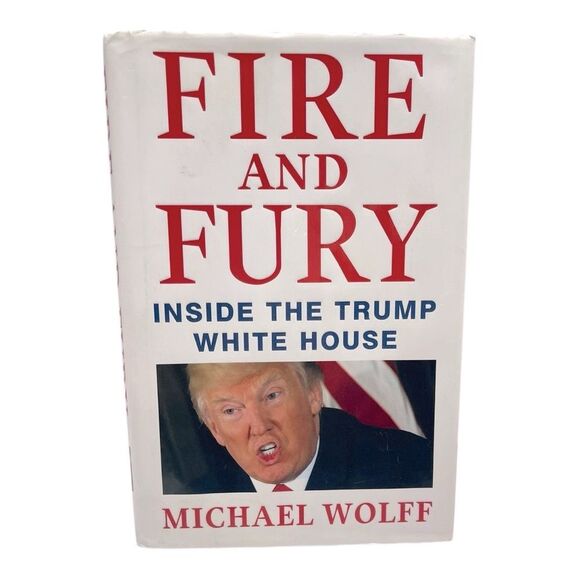 Fire and Fury: Inside the Trump White House, Michael Wolff - Picture 2 of 7